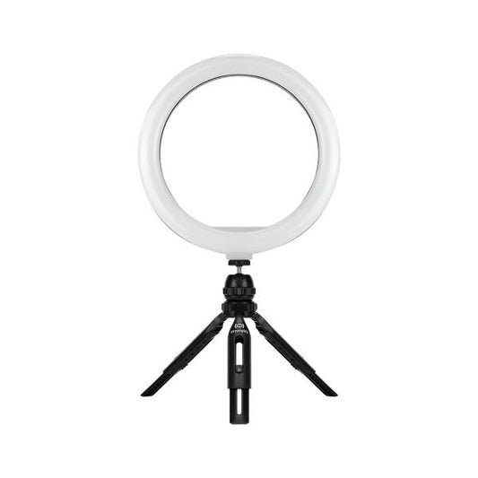 ANILLO DE LUZ PARA SELFIE STREAMPLIFY 10"-USB-TP SPIR-LZ10112.11