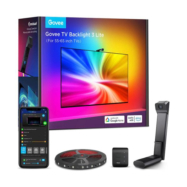LUCES GOVEE ENVISUAL TV BACKLIGHT 55-65 INCH H6099 H60991D1