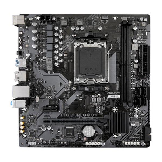 TARJETA MADRE GIGABYTE A620M H AM5 MICRO ATX DDR5