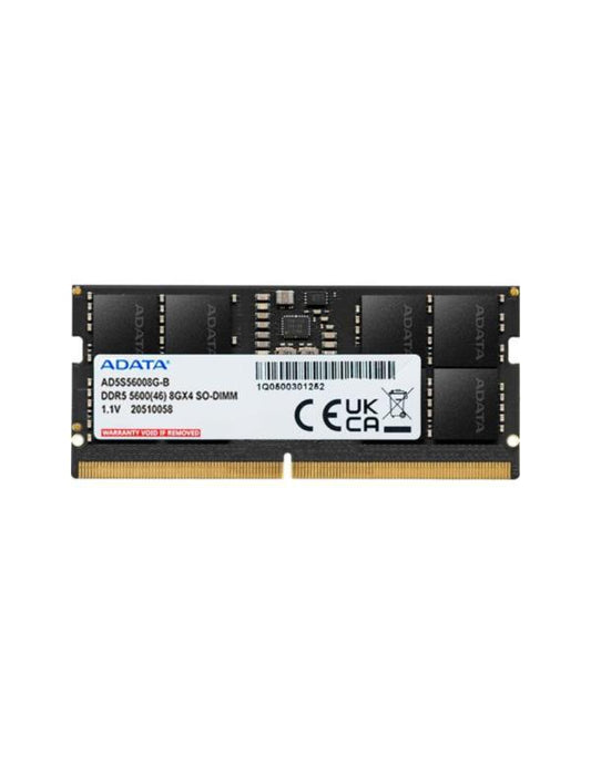 MEMORIA LAPTOP 8GB DDR5 5600MHZ ADATA CL46 AD5S56008G-S