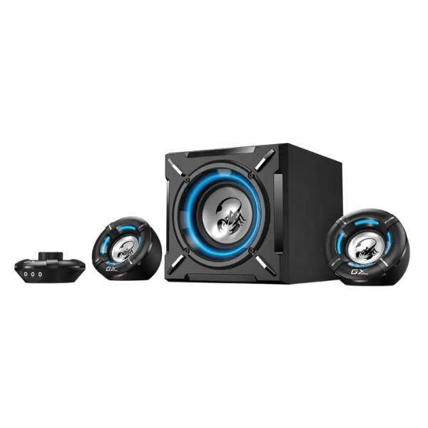 PARLANTE GENIUS SW-G2.1 1000 26W CABLEADO 3.5MM / RCA  31730043401