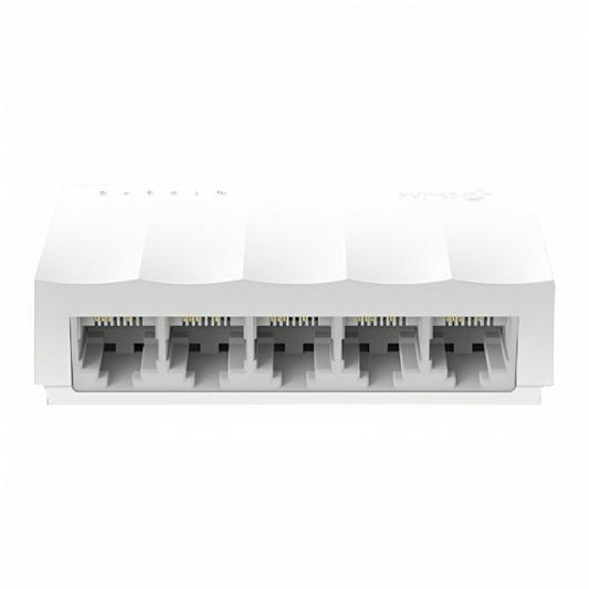 SWITCH TP LINK LS1005 5 PUERTOS FAST ETHERNET 10/100 MBPS NO ADMINISTRABLE BLANCO