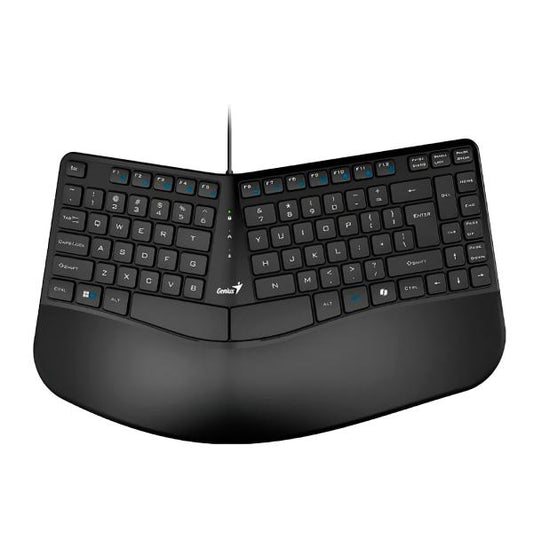 TECLADO GENIUS ERGO KB-700 MEMBRANA ALÁMBRICO USB ESPAÑOL 31310053401