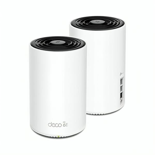 SISTEMA WIFI TP LINK AXE5400 WHOLE HOME MESH WIFI 6E SYSTEM DECO XE75 PRO (2-PACK)