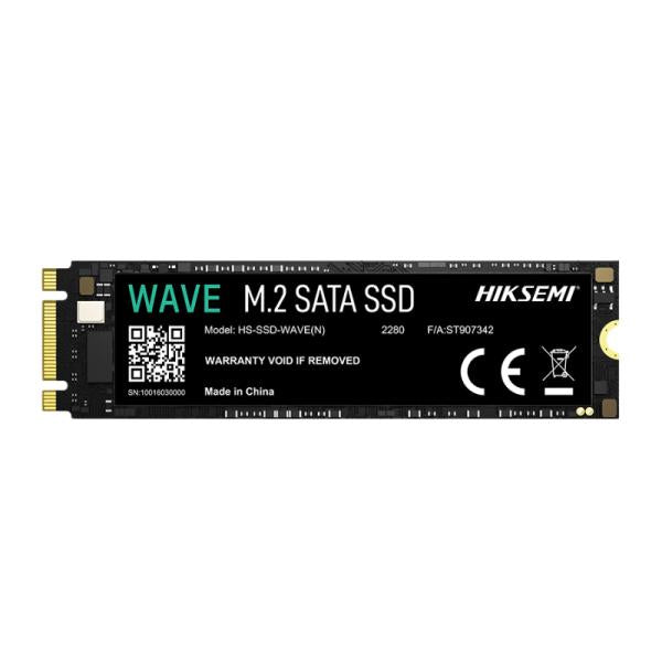 HD INTERNO SÓLIDO 256GB M.2 SATA HIKSEMI WAVE HS-SSD-WAVE(N) 256G 311508524