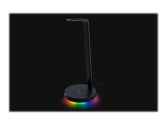 Razer Base Station V2 Chroma - Base para auriculares, auricular - negro clásico