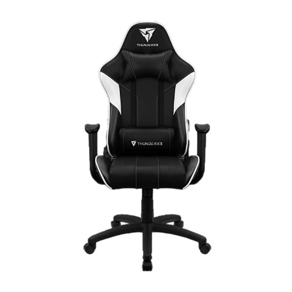 SILLA  THUNDERX3 EC3-BLACK-WHITE (STEEL BASE) TEGC-2027101.25