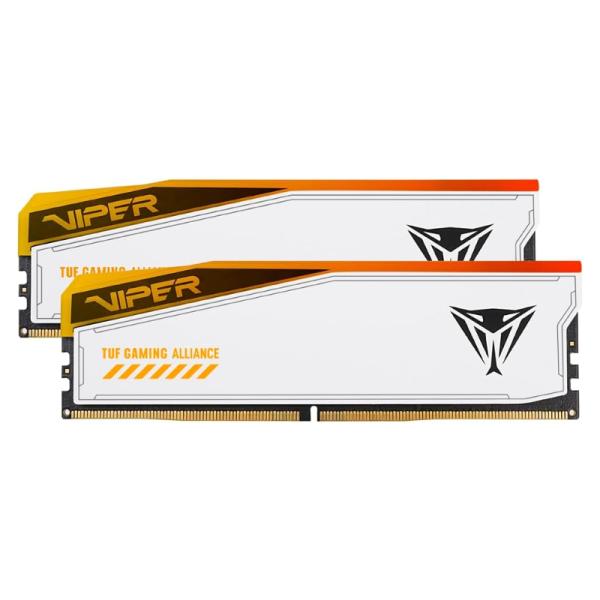 MEMORIA PC 32GB (2 x 16) KIT DDR5 6600MHZ PATRIOT VIPER ELITE 5 TUF RGB CL34 PVER532G66C34KT