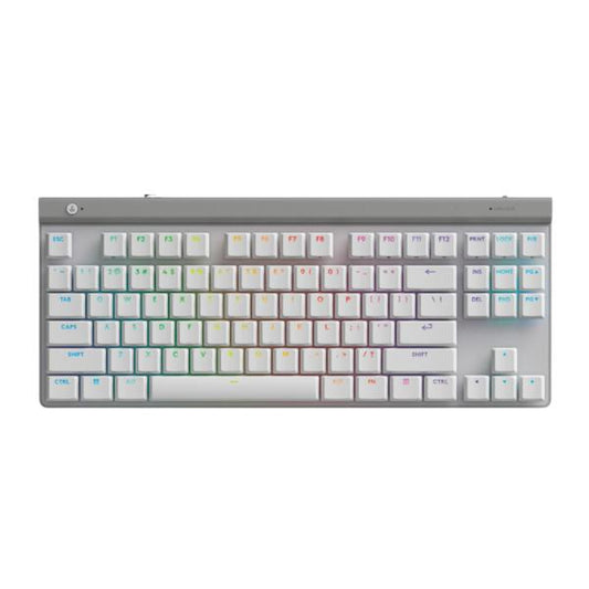 TECLADO GAMING RGB LOGITECH G515 TKL MECÁNICO ALÁMBRICO INGLÉS 920-012869