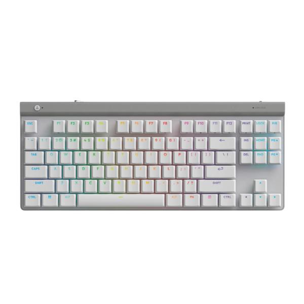 TECLADO GAMING RGB LOGITECH G515 TKL MECÁNICO ALÁMBRICO INGLÉS 920-012869