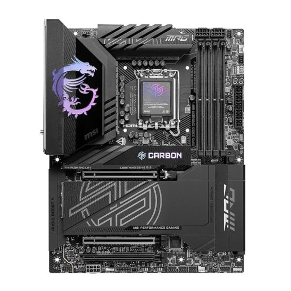 TARJETA MADRE MSI MPG Z890 CARBON WIFI LGA 1851 ATX DDR5 911-7E17-001