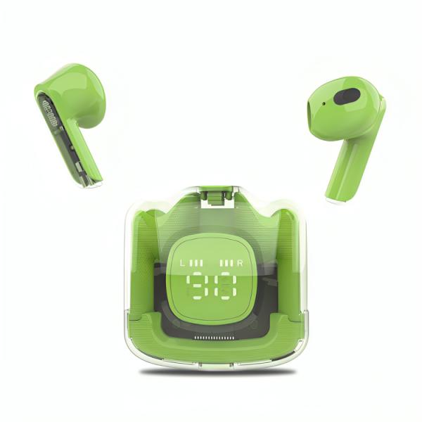 AUDIFONO MOONKI TWS EARBUD INALÁMBRICO BLUETOOTH MH-TWS50-GRN