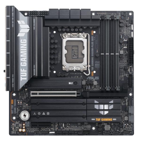 TARJETA MADRE ASUS TUF GAMING B860M-PLUS WIFI LGA1851 MICRO-ATX DDR5 90MB1JV0-M0EAY0