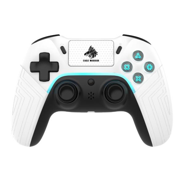 GAME PAD EAGLE WARRIOR FG02B COMPATIBLE CON PS4 INALAMBRICO BLUETOOTH CON FUNCIÓN COMPLETA