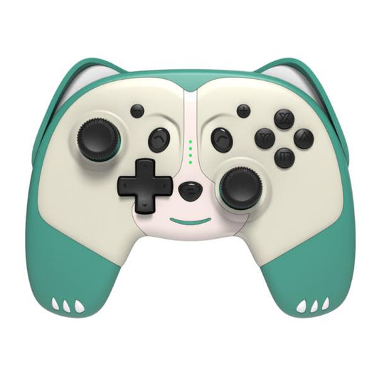 GAME PAD EAGLE WARRIOR EG09B COMPATIBLE CON NINTENDO SWITCH INALAMBRICO BLUETOOTH VERDE