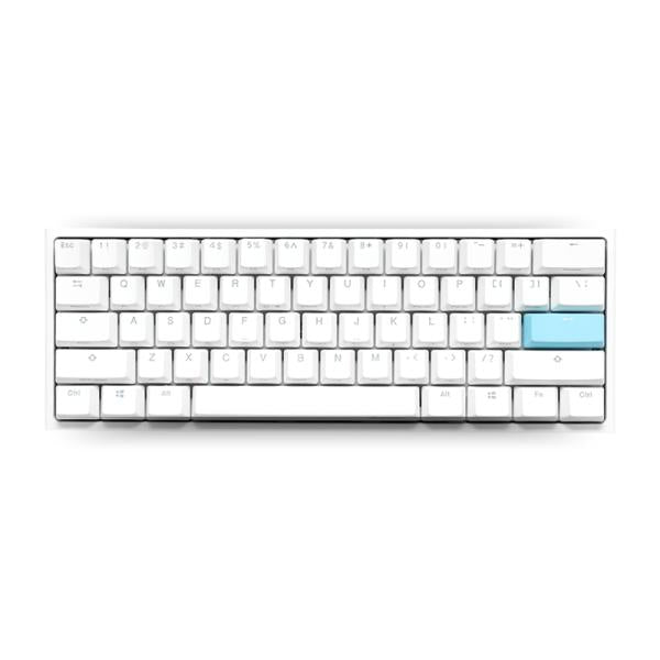 TECLADO GAMING RGB DUCKY ONE 2 PRO MINI MECÁNICO USB-C ESPAÑOL SWITCH CAFÉ DKON2061ST-BESPDWWT2
