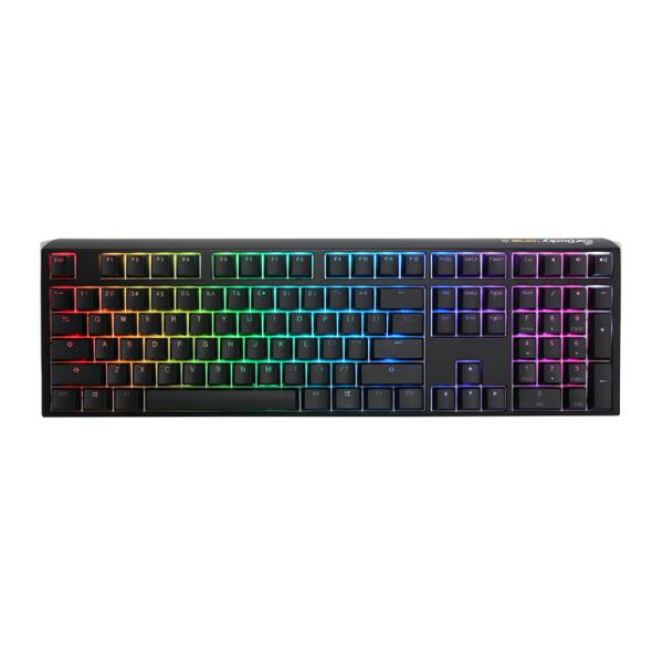 TECLADO GAMING RGB DUCKY ONE 3 MECÁNICO USB-C ESPAÑOL SWITCH ROJO SILENCIOSO DKON2108ST-SESPDCLAWSC1