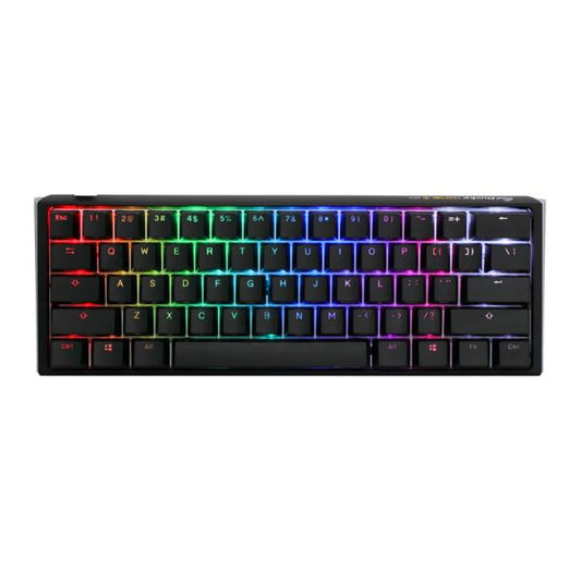 TECLADO GAMING RGB DUCKY ONE 3 MINI MECANICO USB-C ESPAÑOL SWITCH ROJO SILENCIOSO  DKON2161ST-SESPDCLAWSC1