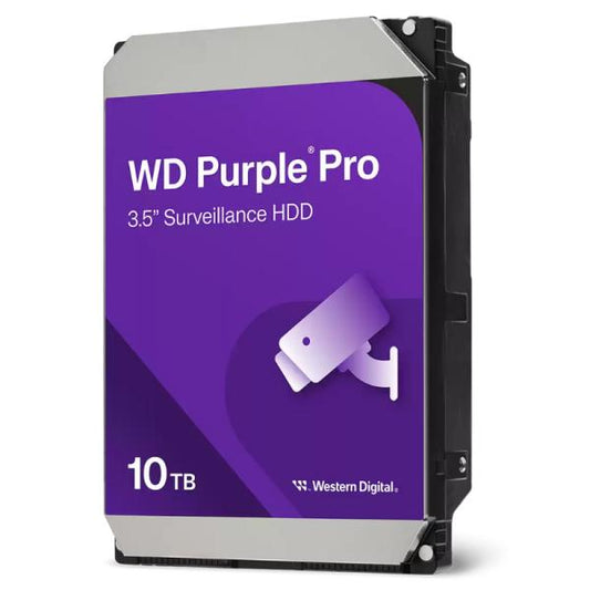 HD INTERNO 10TB WESTERN DIGITAL WD102PURP 3.5" SATA 512MB/S