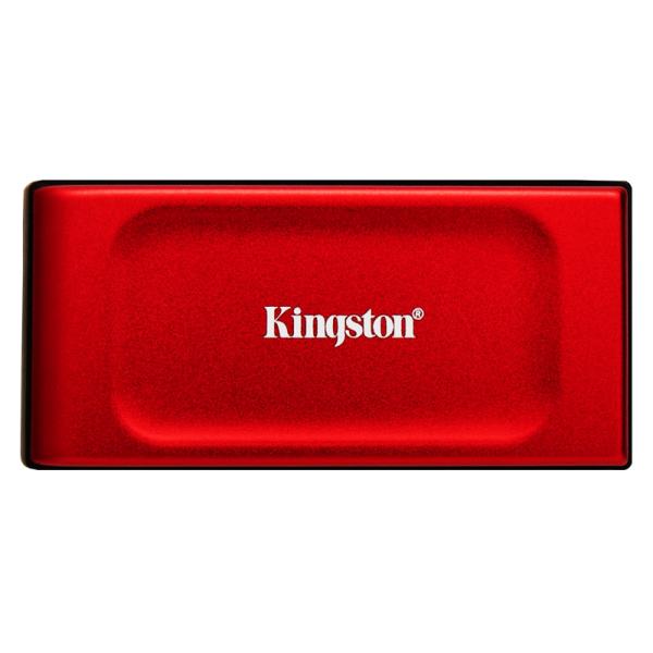 HD EXTERNO SOLIDO 2TB KINGSTON SXS1000R/2000G USB 3.2 1.050 MB/S / 1.000 MB/S