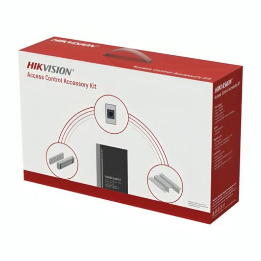 KIT PARA PUNTO DE ACCESO HIKVISION DS-KAS-7M01(O-STD) (E) 24 W INCLUYE FUENTE DE ALIMENTACIÓN BOTON DE SALIDA CERRADURA MAGNETICA Y SOPORTE DE CERRADURA 302921178