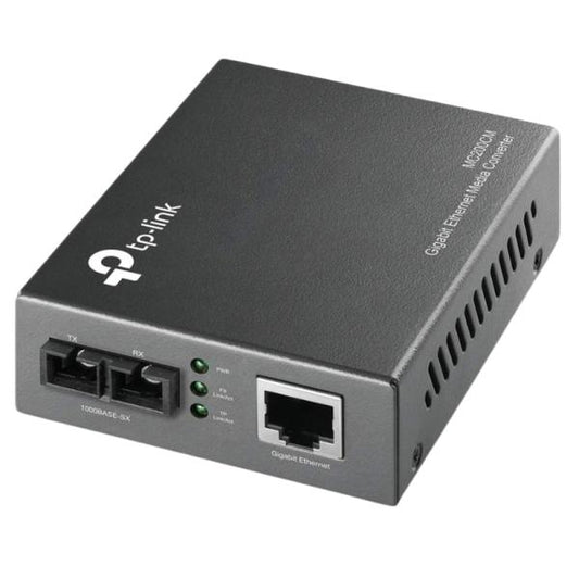 ADAPTADOR CONVERTIDOR TP LINK MC200CM(UN) IEEE 802.3ab Y 802.3z IEEE 5.5W