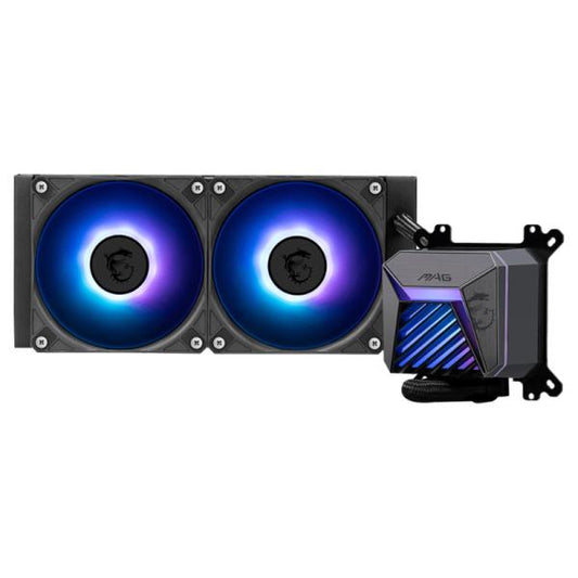 ENFRIAMIENTO LIQUIDO RGB MSI MAG CORELIQUID A15 240 2 EN 1 240MM 306-7ZWAA11-L80