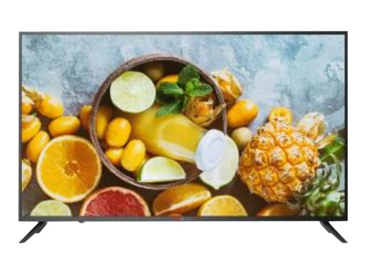 Hikvision DS-D5055UC-C - Monitor LED - 55" - 3840 x 2160 4K @ 60 Hz - 350 cd/m² - 1200:1 - 8 ms - 2xHDMI, VGA - altavoces