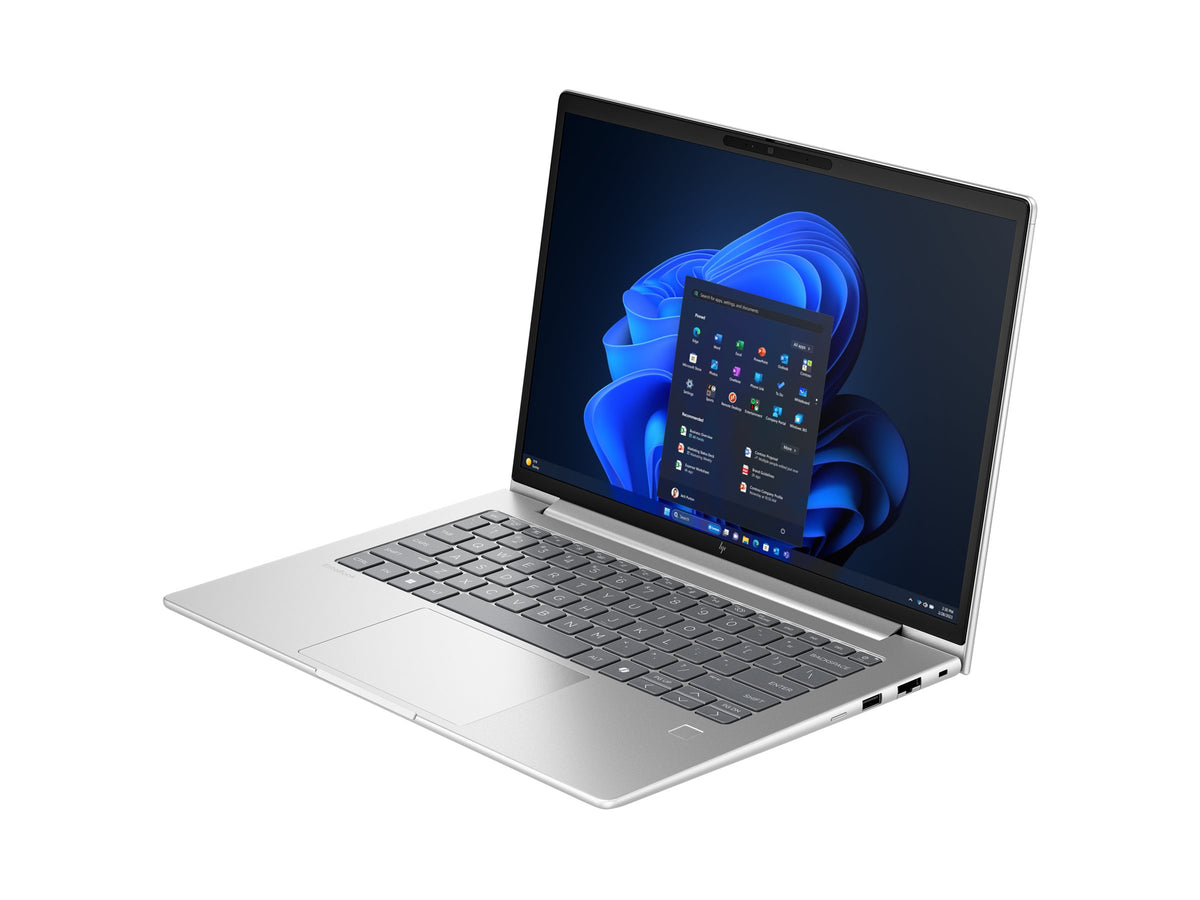 HP - 14" - AMD Ryzen 7 250 / 5.1 GHz - DDR5 SDRAM - 16 GB - 512 GB SSD - Integrated graphics