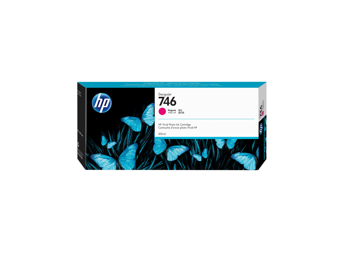 HP 746 - 300 ml - magenta - original - DesignJet - cartucho de tinta