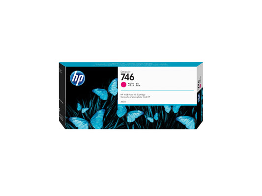 HP 746 - 300 ml - magenta - original - DesignJet - cartucho de tinta
