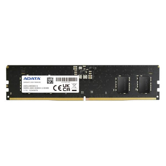 MEMORIA RAM PC 16GB ADATA AD5U480016G-S DDR5 4800MHZ 5V