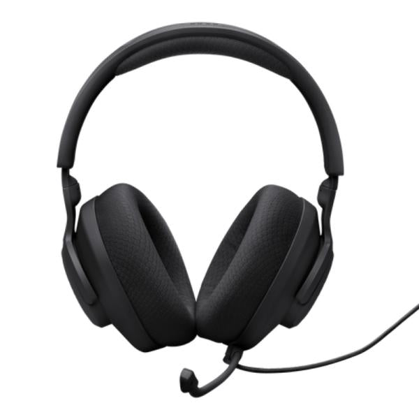 HEADSET JBL QUANTUM100M2  ALAMBRICO 3.5MM  CON MICROFONO EXTRAIBLE JBLQTUM100M2BLKAM