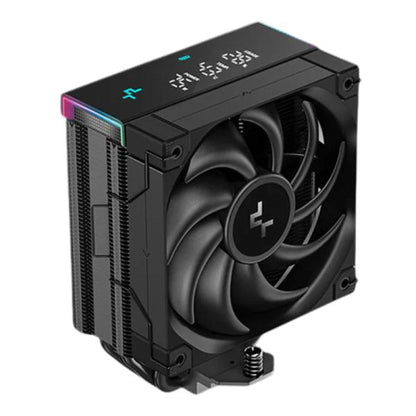 ENFRIAMIENTO DE AIRE RGB DEEPCOOL AK400 DIGITAL PRO AM5/AM4 Y LGA1851/1700 ENTRE OTROS 1 ABANICO 120 X 120 X 25 MM R-AK400-BKAPMN-G