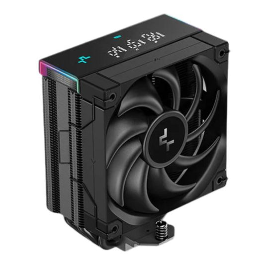 ENFRIAMIENTO DE AIRE RGB DEEPCOOL AK400 DIGITAL PRO AM5/AM4 Y LGA1851/1700 ENTRE OTROS 1 ABANICO 120 X 120 X 25 MM R-AK400-BKAPMN-G