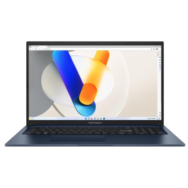 LAPTOP ASUS VIVOBOOK 17" CORE I3-1215U 8GB 512GB SSD WIN 11 HOME INGLES X1704ZA-I38512