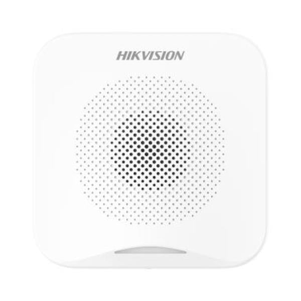 SIRENA INALAMBRICA PARA INTERIORES HIKVISION DS-PS201-WB(O-STD)/BLUE (E) 433.1-433.7 MHZ 95 DB 1 METRO DE DISTANCIA TRANSMISION HASTA 1200M 302402340