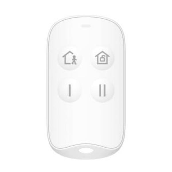 LLAVERO PARA ALARMA HIKVISION DS-PKF201-WB(O-STD) INALAMBRICO 433.1-433.7 MHZ HASTA 500M 302402306