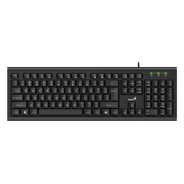 TECLADO GENIUS  KB-113 MEMBRANA ALÁMBRICO USB ESPAÑOL 31300018401