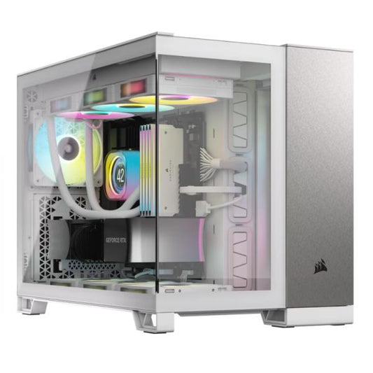 CASE CORSAIR 2500X TORRE MEDIA VIDRIO TEMPLADO CC-9011289-WW