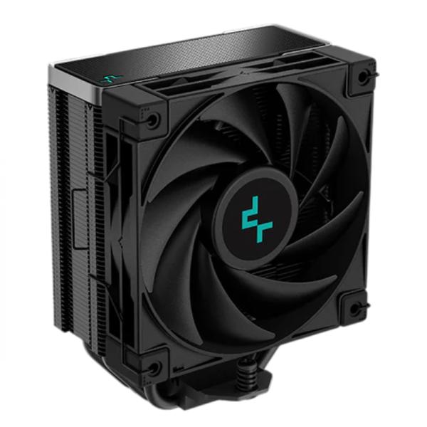ENFRIAMIENTO DE AIRE DEEPCOOL AK400 ZERO DARK LGA1851/AM5 1X120MM FDB R-AK400-BKNNMN-G-2