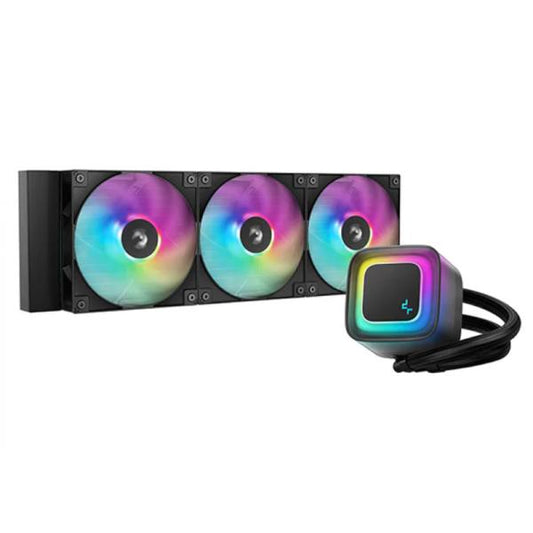 ENFRIAMIENTO LIQUIDO RGB DEEPCOOL LE360 V2 AIO 360MM R-LE360-BKAMMC-G-2