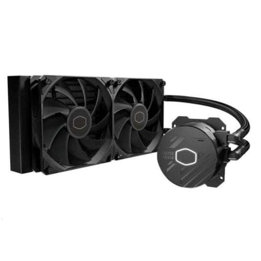 ENFRIAMIENTO LIQUIDO RGB COOLER MASTER MASTERLIQUID 240L CORE ARGB LGA1851/AM5 2X120MM MLW-D24M-A18PS-R1