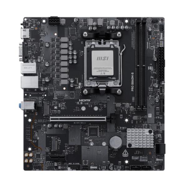 TARJETA MADRE MSI PRO B840M-B SOCKET AM5 MICRO ATX DDR5 911-7E76-002