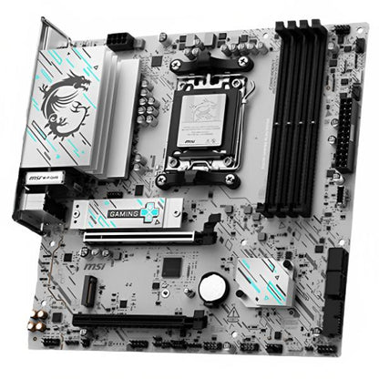 TARJETA MADRE MSI PRO B840M GAMING WIFI6E AM5 MICRO ATX DDR5 911-7E76-001