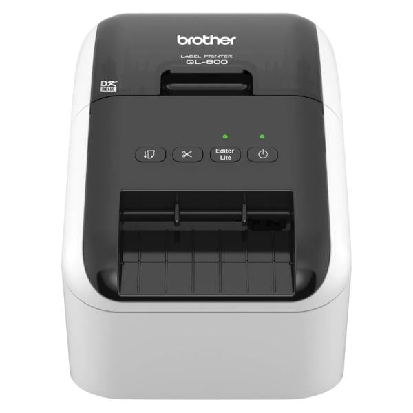 IMPRESORA DE ETIQUETAS BROTHER QL800 TÉRMICA DIRECTA USB