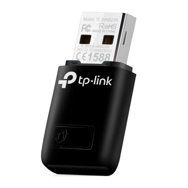 ADAPTADOR TP LINK USB INALAMBRICO TL-WN823N  MINI SIZE