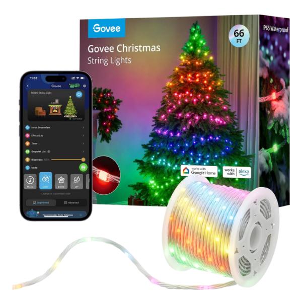 LUCES NAVIDEÑAS GOVEE H70C21D1 20M