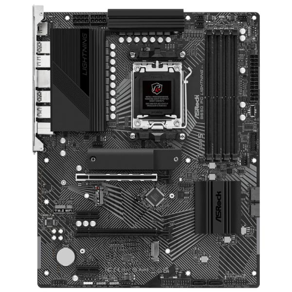 TARJETA MADRE ASROCK B650 PG LIGHTING WIFI AM5 ATX DDR5 MB-B650PGLIGHTW