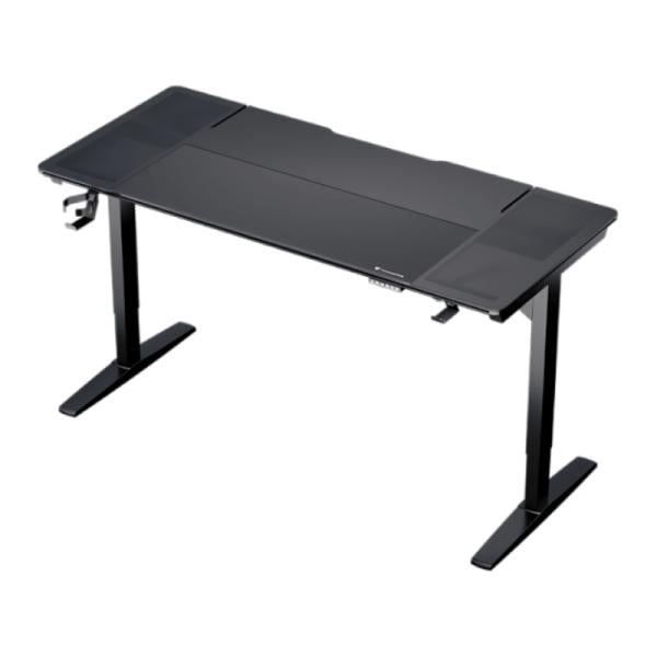 ESCRITORIO AJUSTABLE THUNDERX3 LAB-X LITE 130CM SOPORTE PARA HEADSET Y PORTAVASOS TEGD-2037001.11